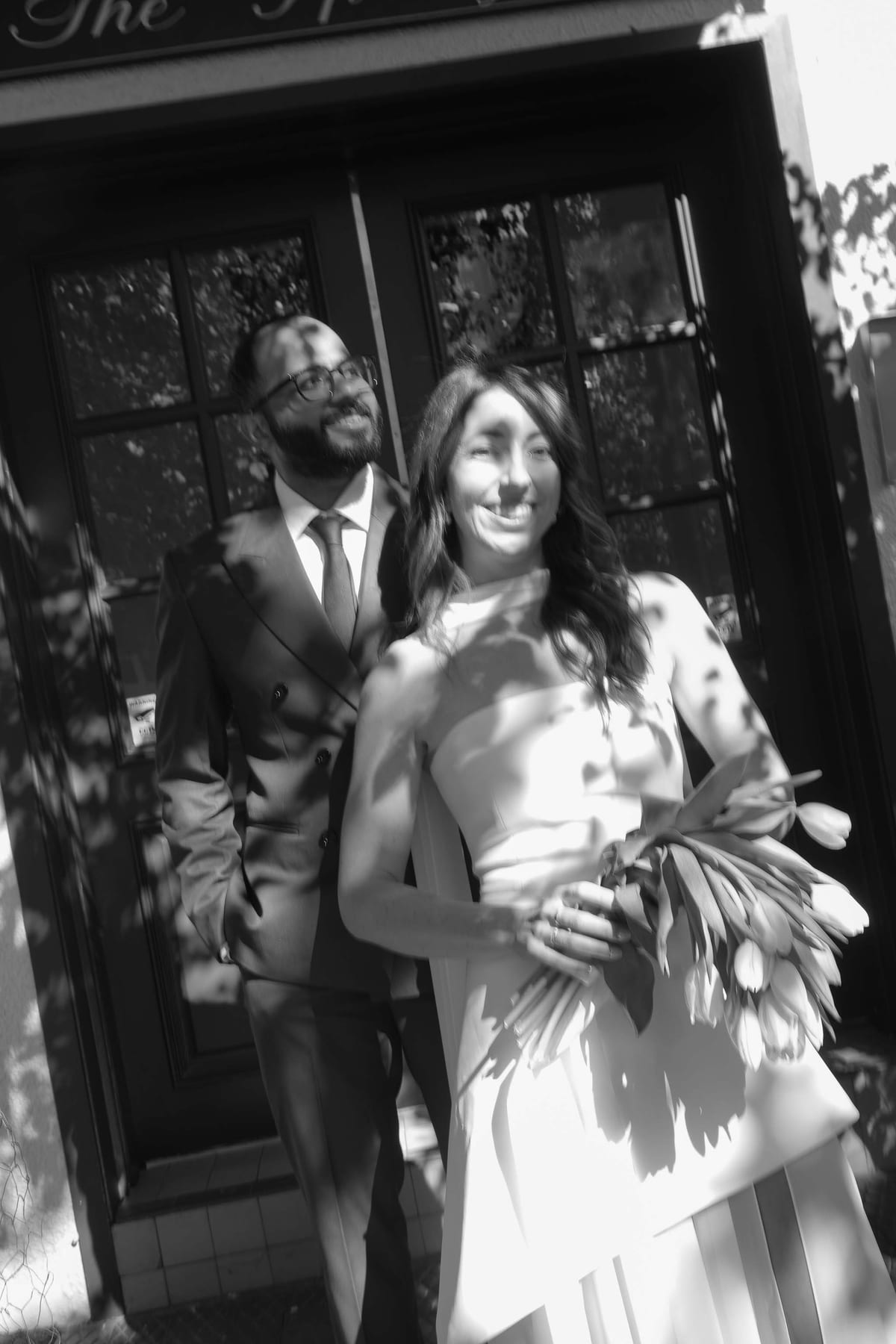 MAGDA AND CHINMAY (Registry Wedding and lunch at Dear SAint Eloise)