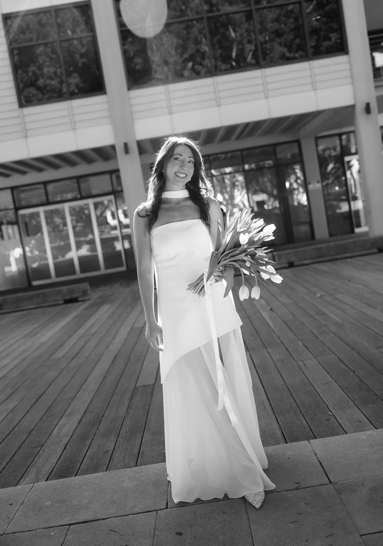 MAGDA AND CHINMAY (Registry Wedding and lunch at Dear SAint Eloise)