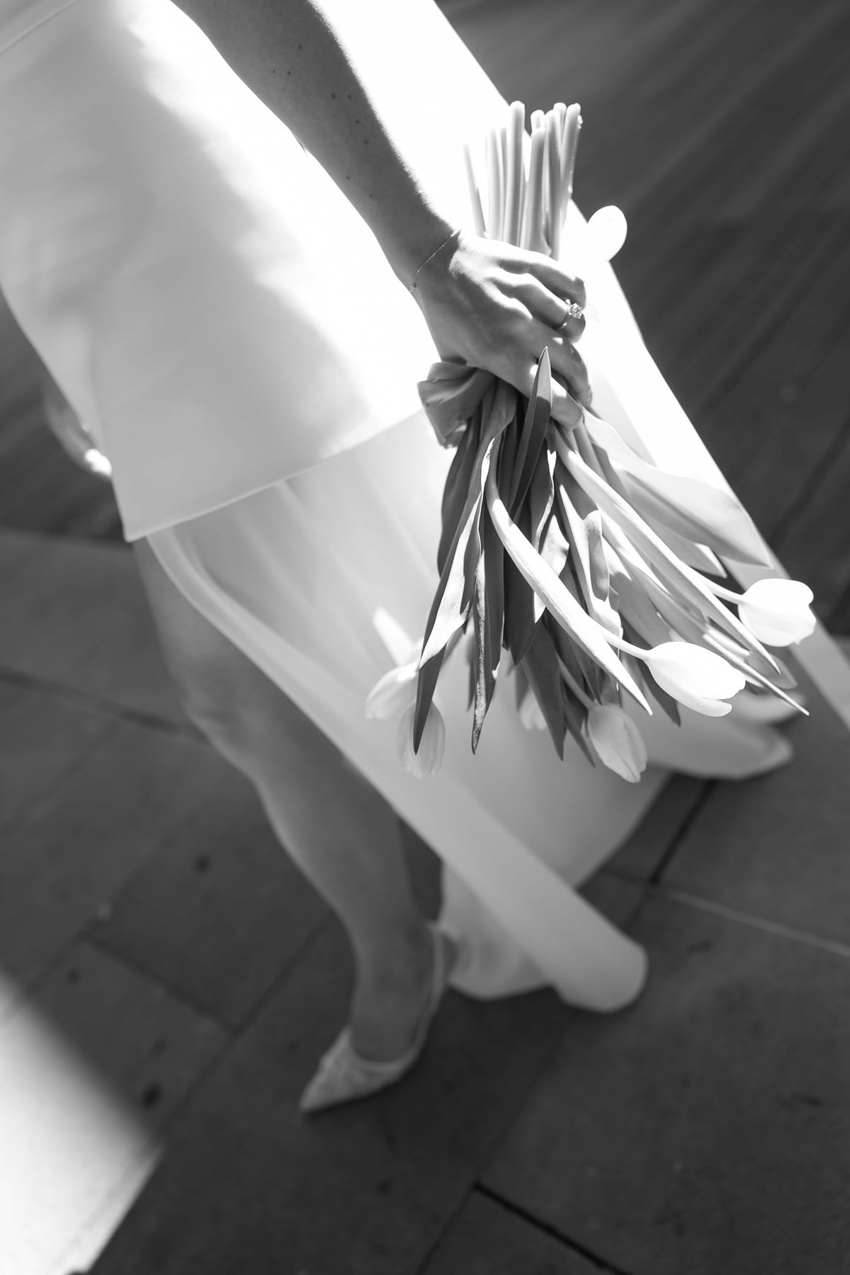 MAGDA AND CHINMAY (Registry Wedding and lunch at Dear SAint Eloise)
