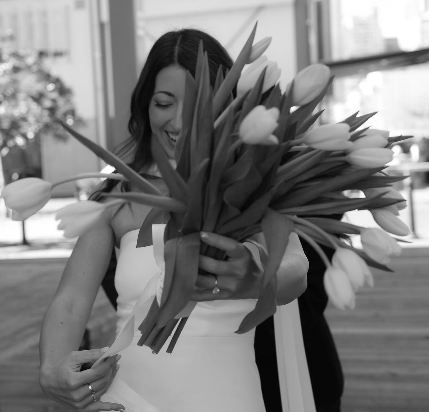 MAGDA AND CHINMAY (Registry Wedding and lunch at Dear SAint Eloise)