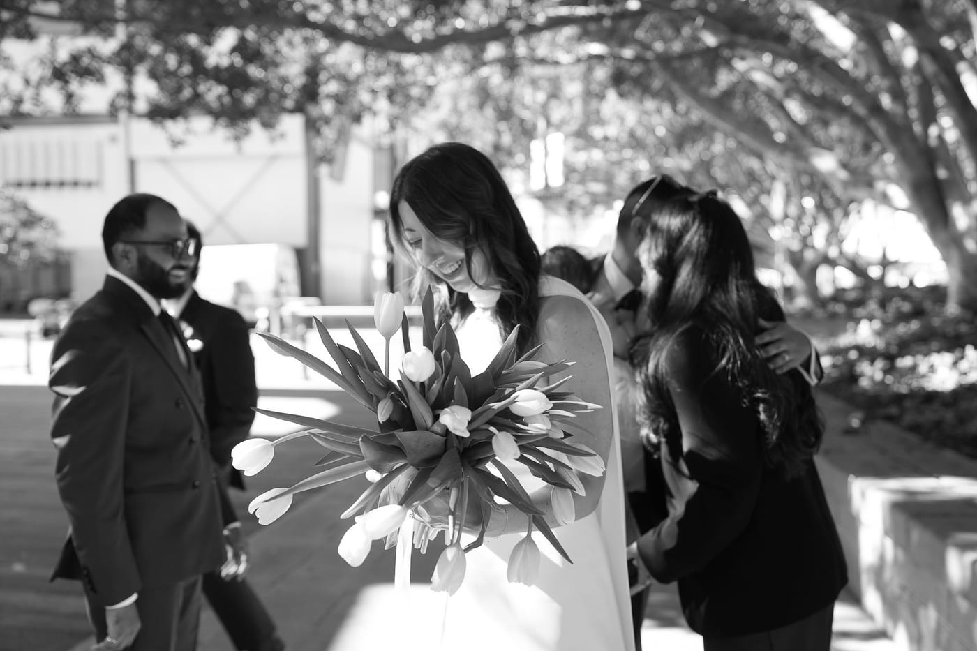 MAGDA AND CHINMAY (Registry Wedding and lunch at Dear SAint Eloise)