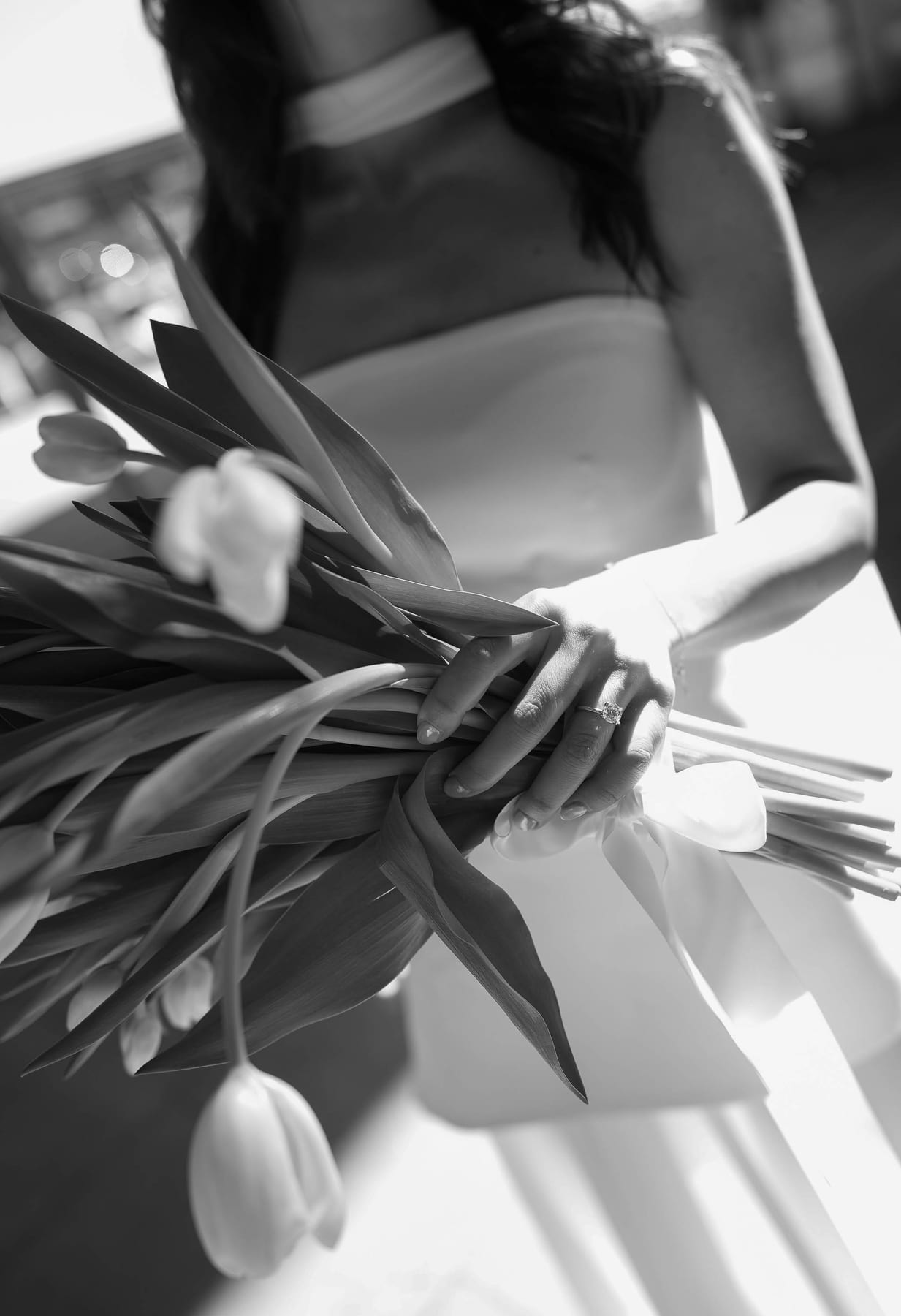 MAGDA AND CHINMAY (Registry Wedding and lunch at Dear SAint Eloise)