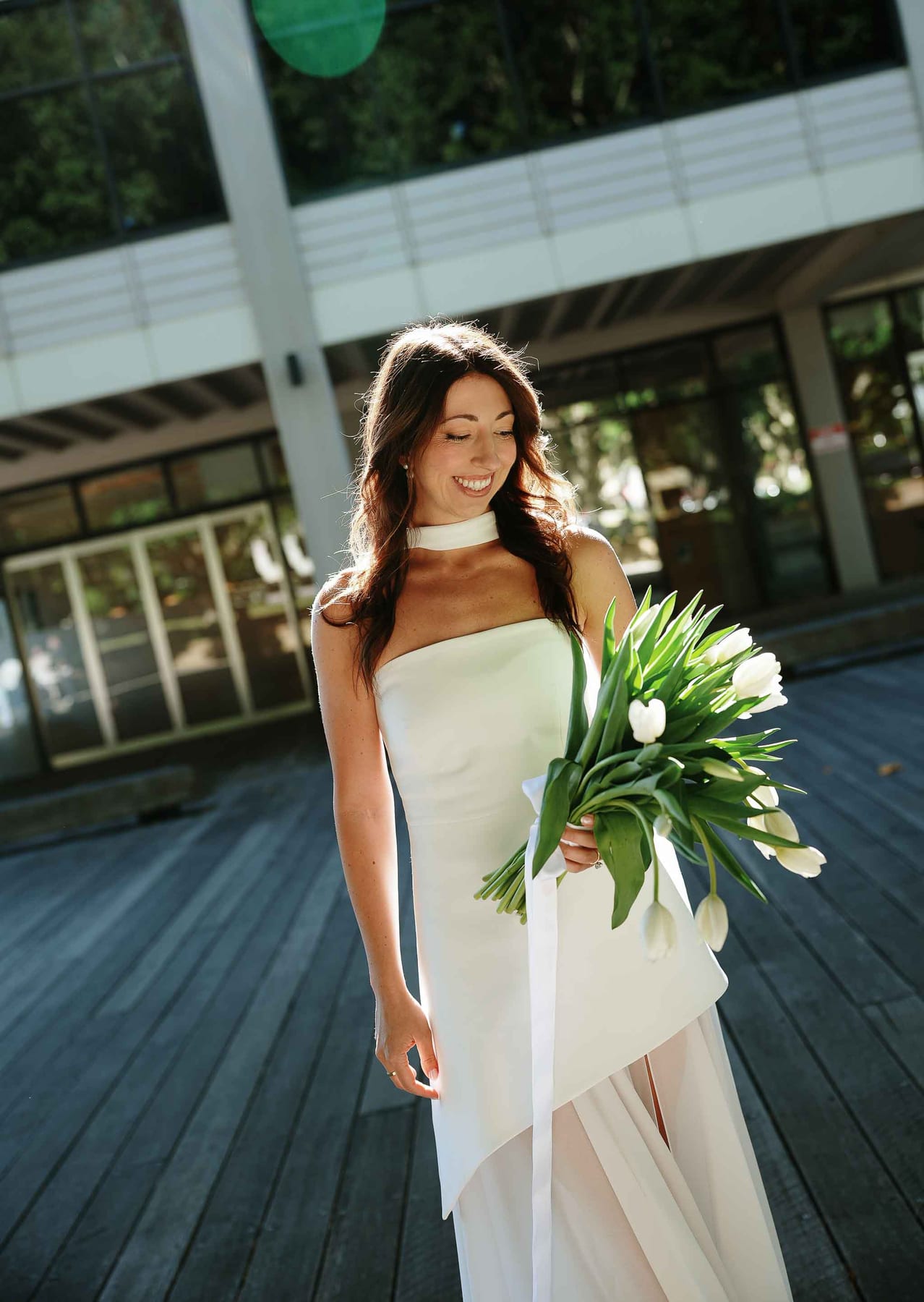 MAGDA AND CHINMAY (Registry Wedding and lunch at Dear SAint Eloise)