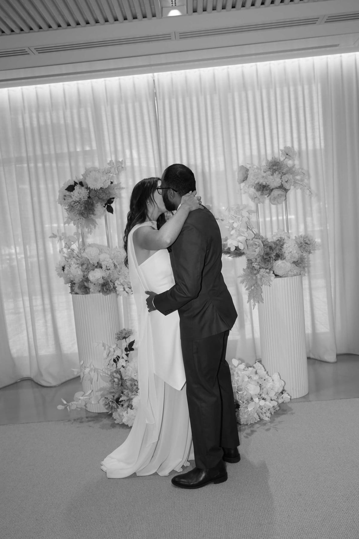 MAGDA AND CHINMAY (Registry Wedding and lunch at Dear SAint Eloise)