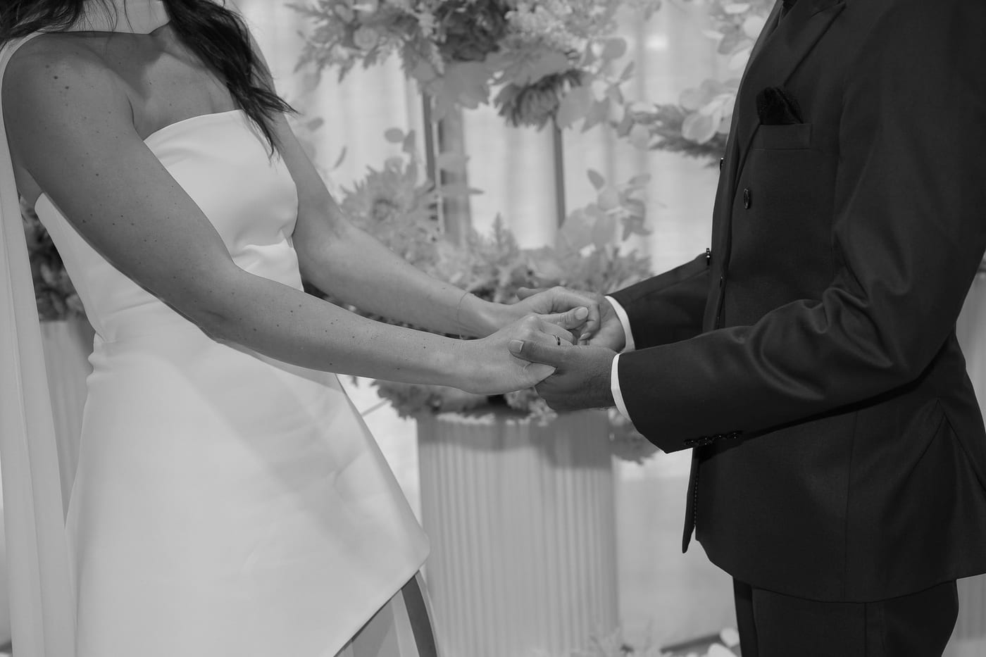 MAGDA AND CHINMAY (Registry Wedding and lunch at Dear SAint Eloise)