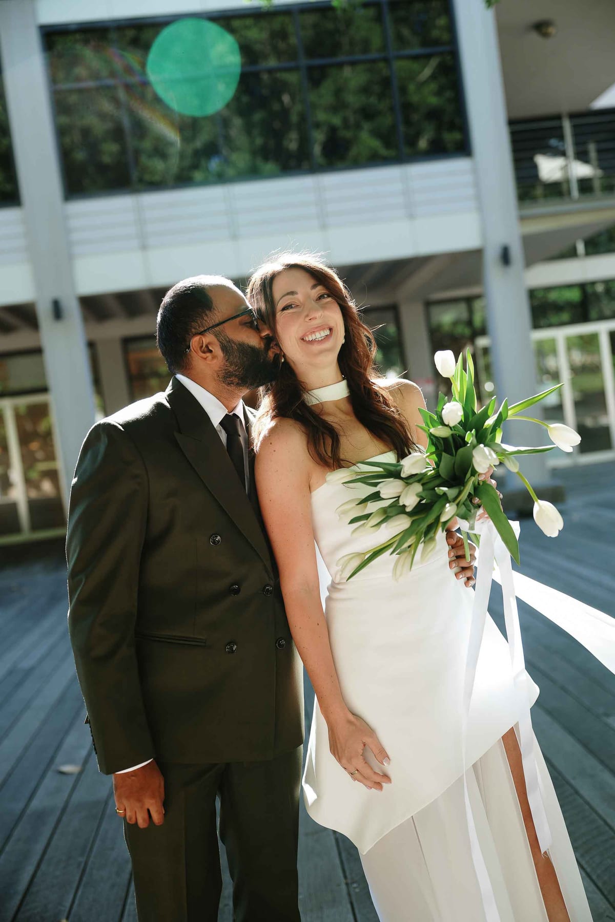 MAGDA AND CHINMAY (Registry Wedding and lunch at Dear SAint Eloise)