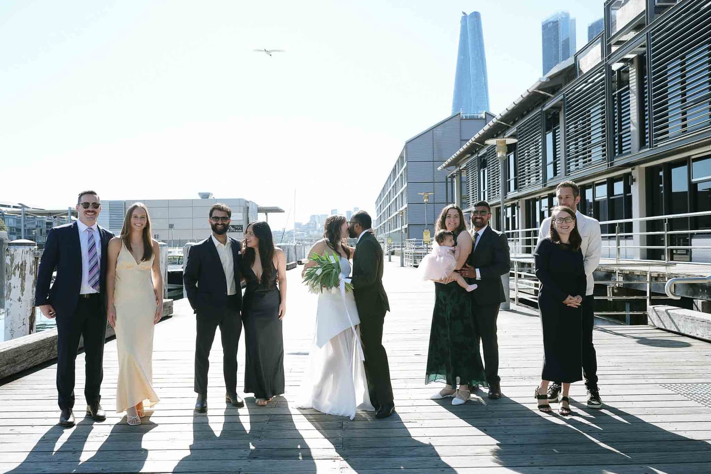 MAGDA AND CHINMAY (Registry Wedding and lunch at Dear SAint Eloise)