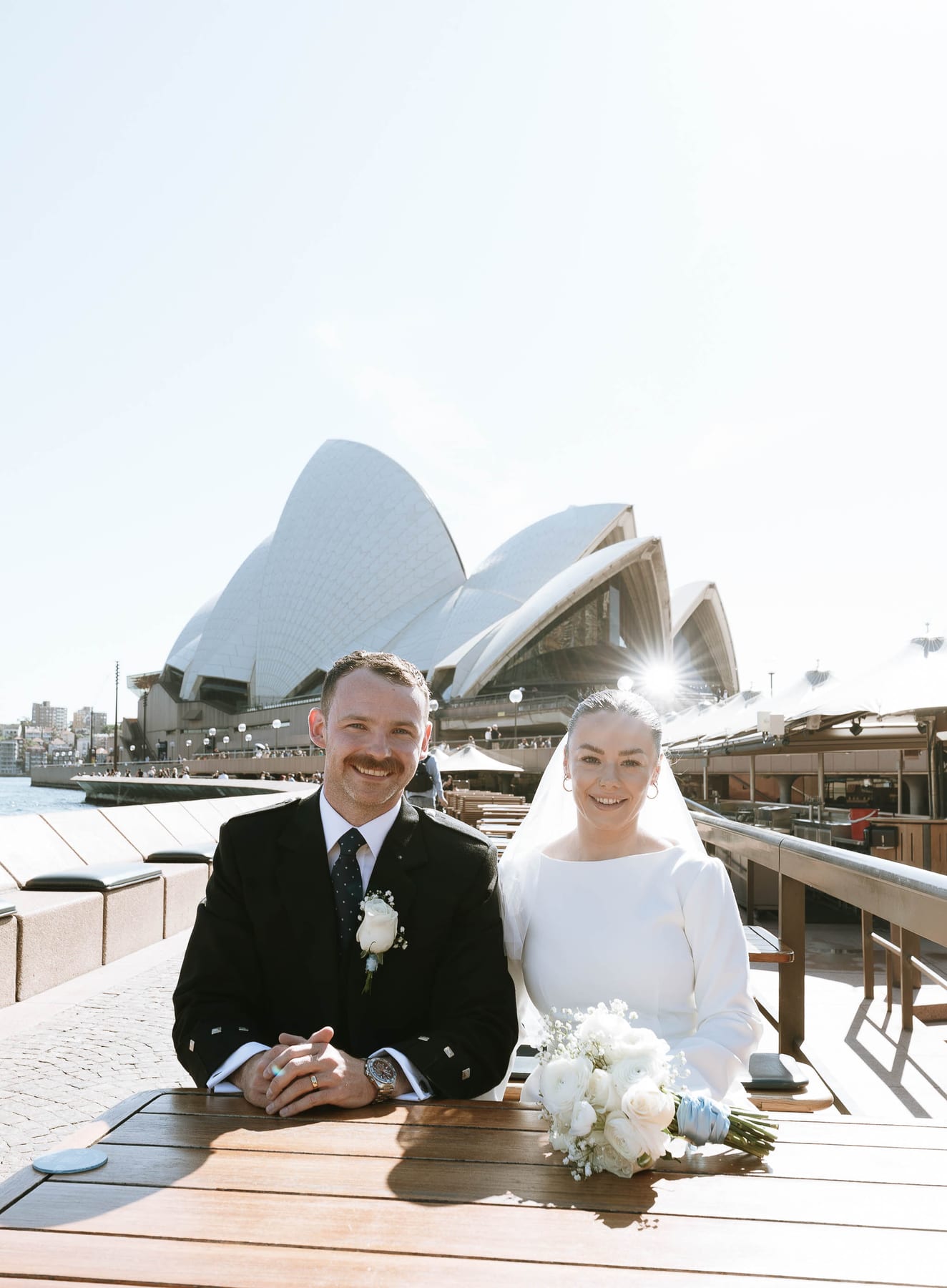 MARC AND FRAN (Modern Scottish Sydney Elopement Across Iconic City Landmarks)