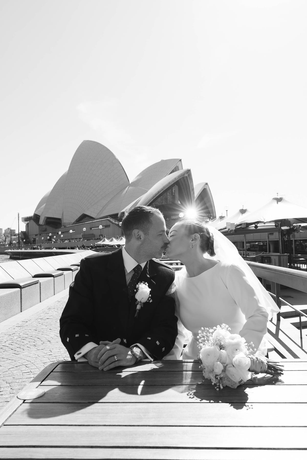 MARC AND FRAN (Modern Scottish Sydney Elopement Across Iconic City Landmarks)
