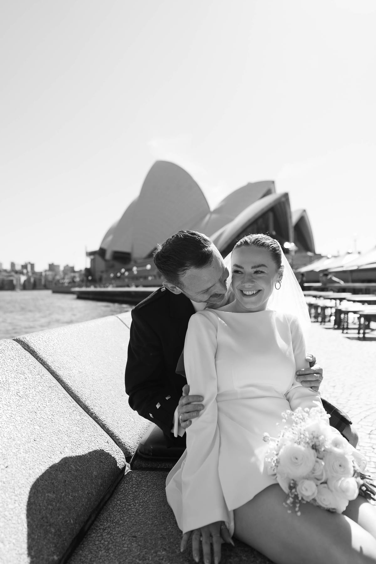MARC AND FRAN (Modern Scottish Sydney Elopement Across Iconic City Landmarks)