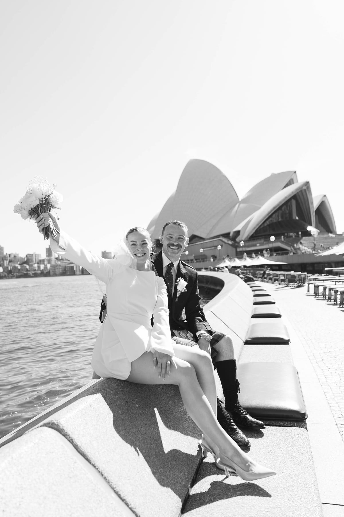 MARC AND FRAN (Modern Scottish Sydney Elopement Across Iconic City Landmarks)