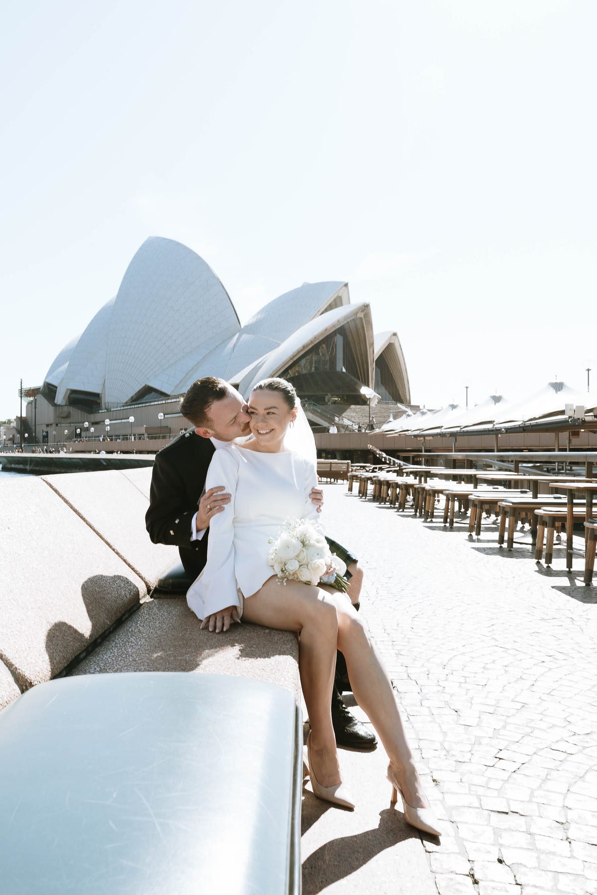 MARC AND FRAN (Modern Scottish Sydney Elopement Across Iconic City Landmarks)