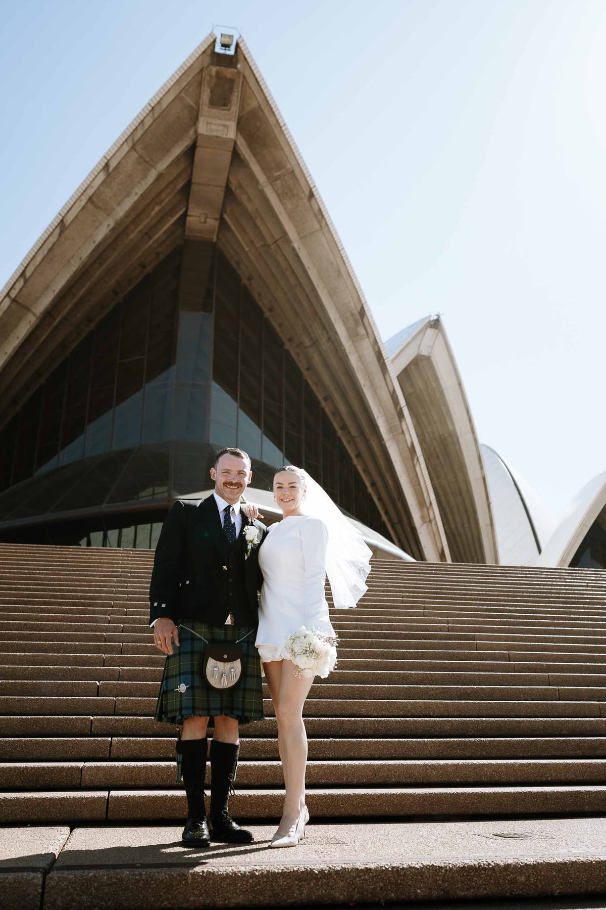 MARC AND FRAN (Modern Scottish Sydney Elopement Across Iconic City Landmarks)
