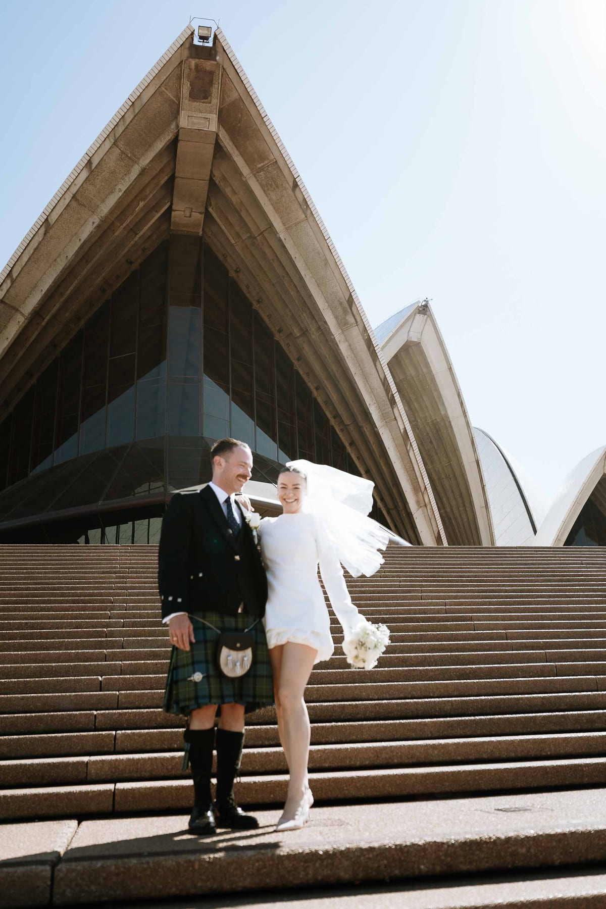 MARC AND FRAN (Modern Scottish Sydney Elopement Across Iconic City Landmarks)