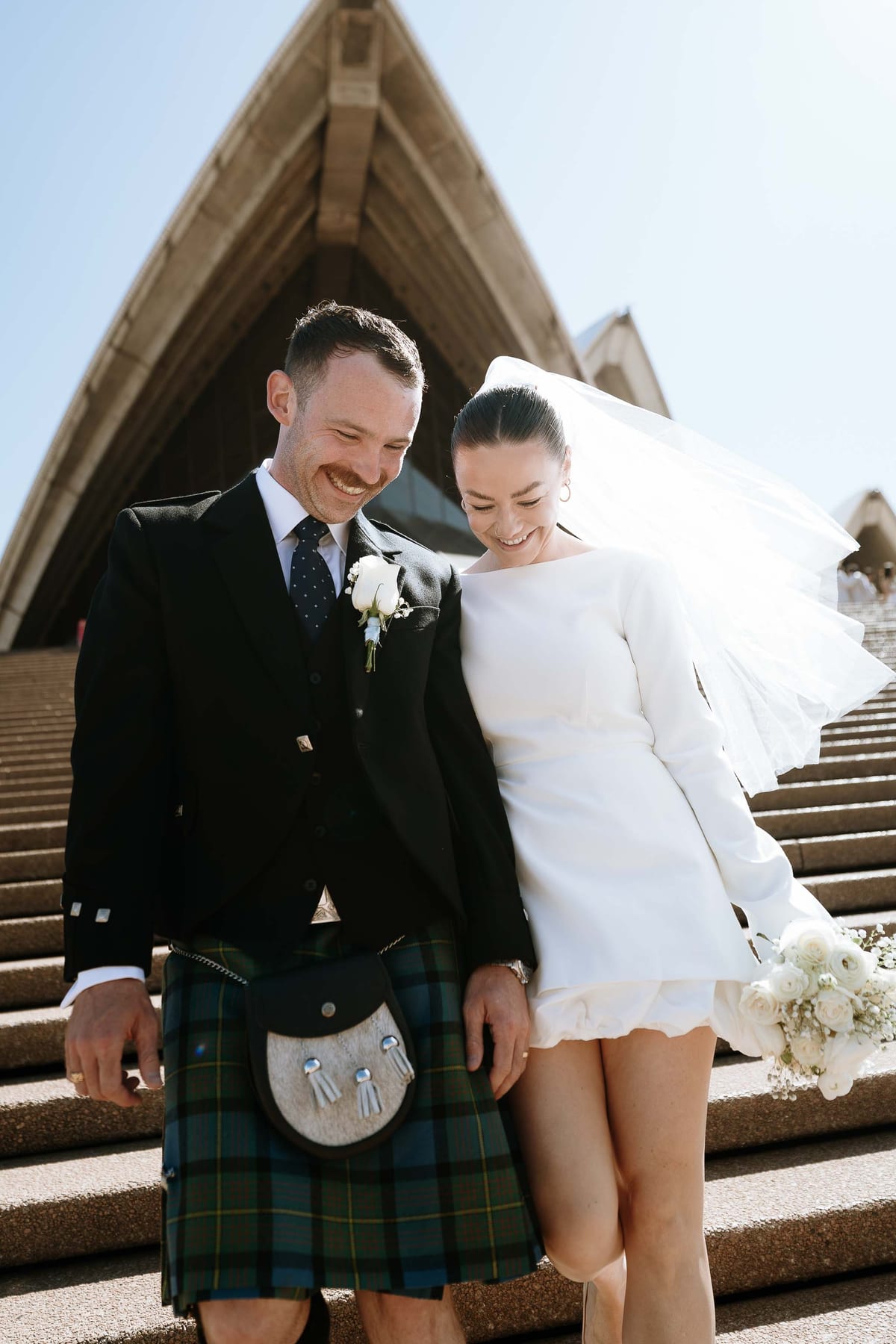 MARC AND FRAN (Modern Scottish Sydney Elopement Across Iconic City Landmarks)