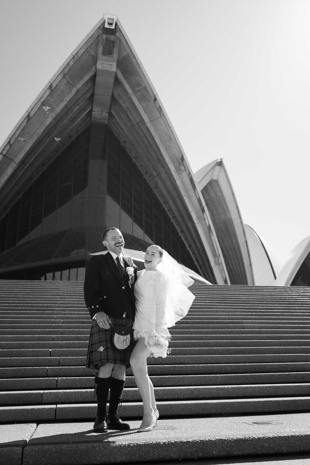 MARC AND FRAN (Modern Scottish Sydney Elopement Across Iconic City Landmarks)