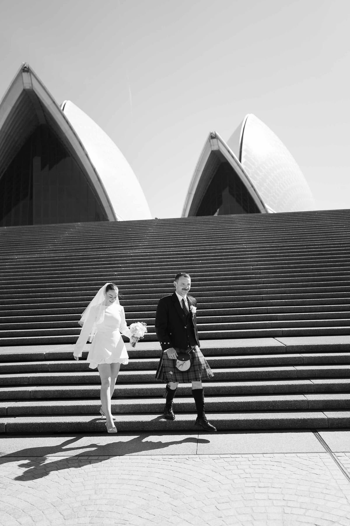 MARC AND FRAN (Modern Scottish Sydney Elopement Across Iconic City Landmarks)