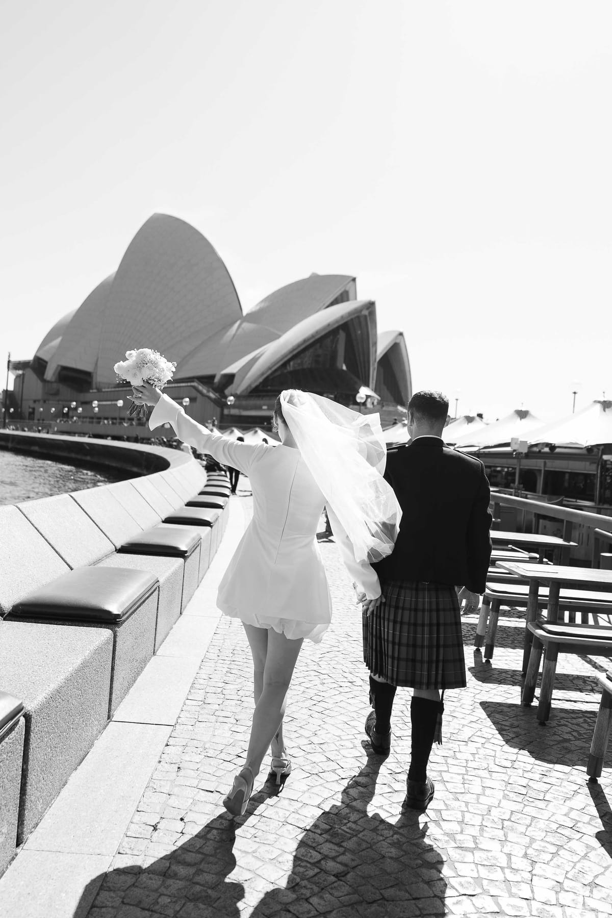 MARC AND FRAN (Modern Scottish Sydney Elopement Across Iconic City Landmarks)