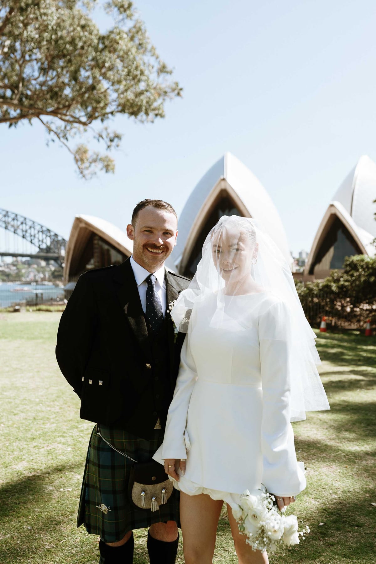 MARC AND FRAN (Modern Scottish Sydney Elopement Across Iconic City Landmarks)
