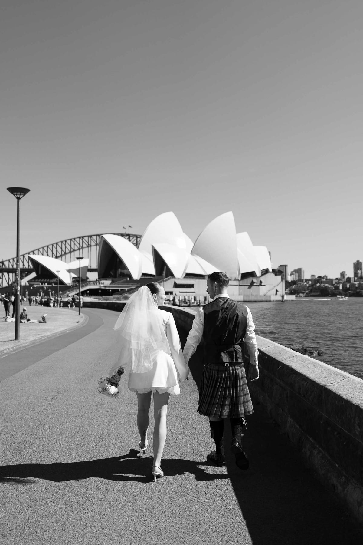 MARC AND FRAN (Modern Scottish Sydney Elopement Across Iconic City Landmarks)