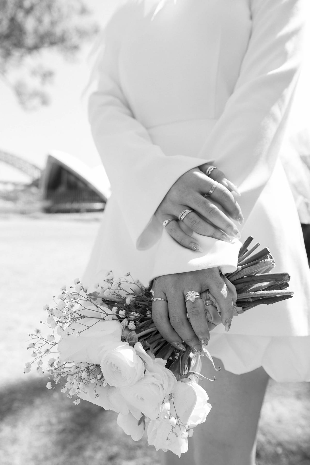 MARC AND FRAN (Modern Scottish Sydney Elopement Across Iconic City Landmarks)
