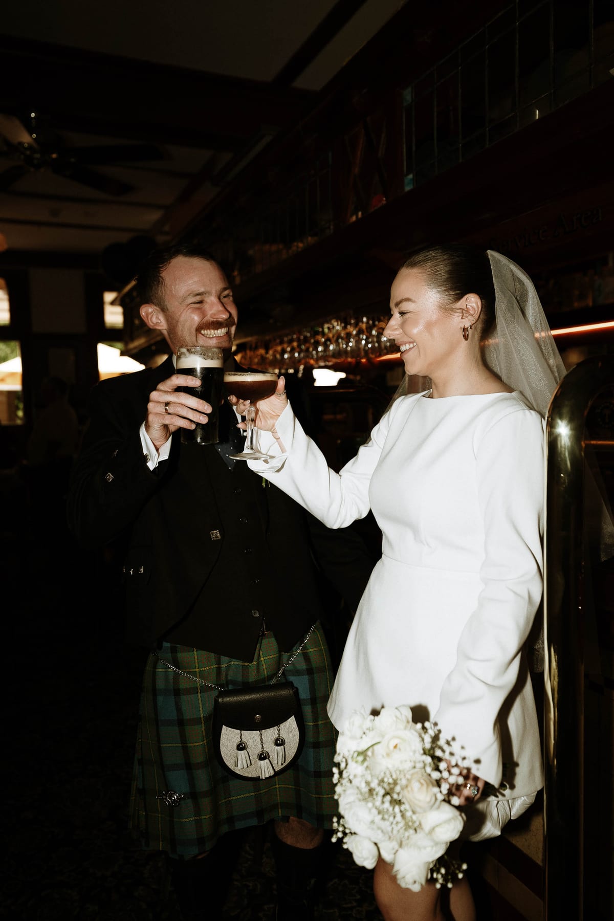 MARC AND FRAN (Modern Scottish Sydney Elopement Across Iconic City Landmarks)
