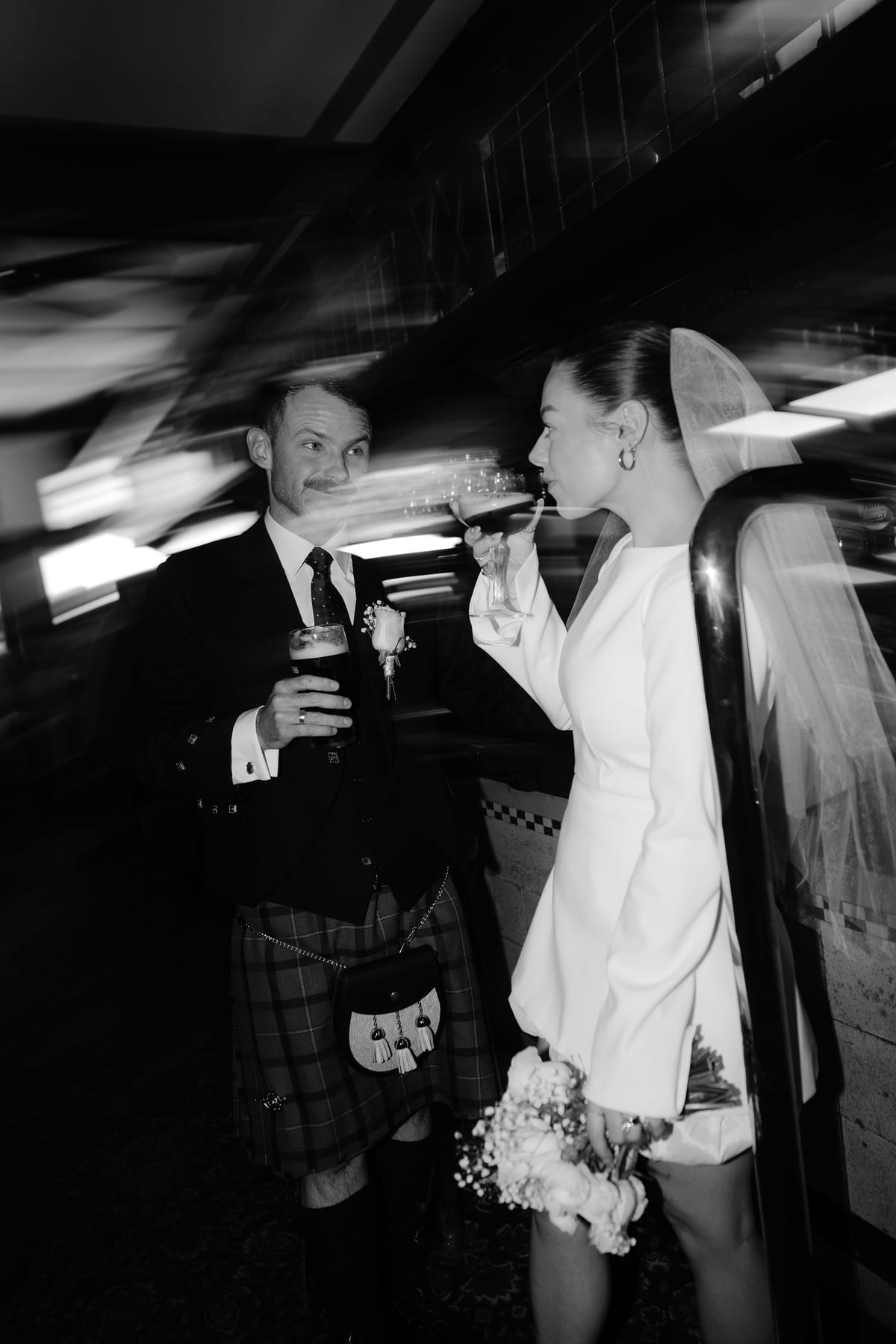 MARC AND FRAN (Modern Scottish Sydney Elopement Across Iconic City Landmarks)