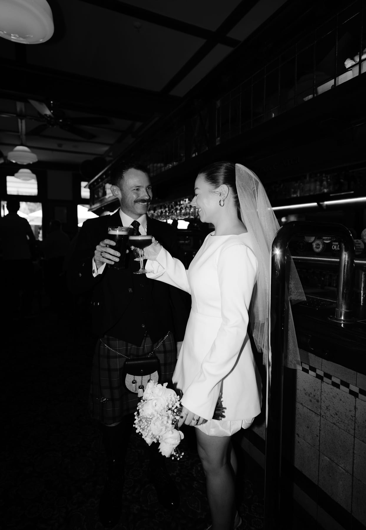 MARC AND FRAN (Modern Scottish Sydney Elopement Across Iconic City Landmarks)