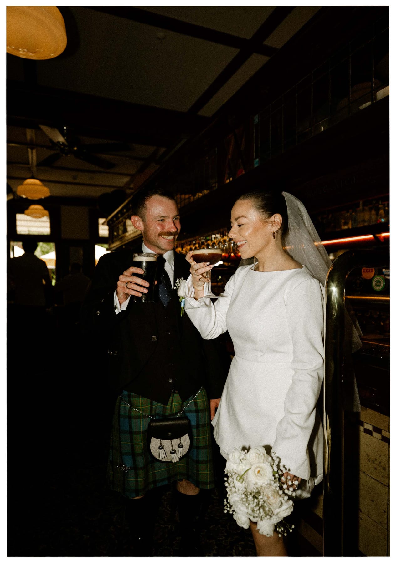 MARC AND FRAN (Modern Scottish Sydney Elopement Across Iconic City Landmarks)