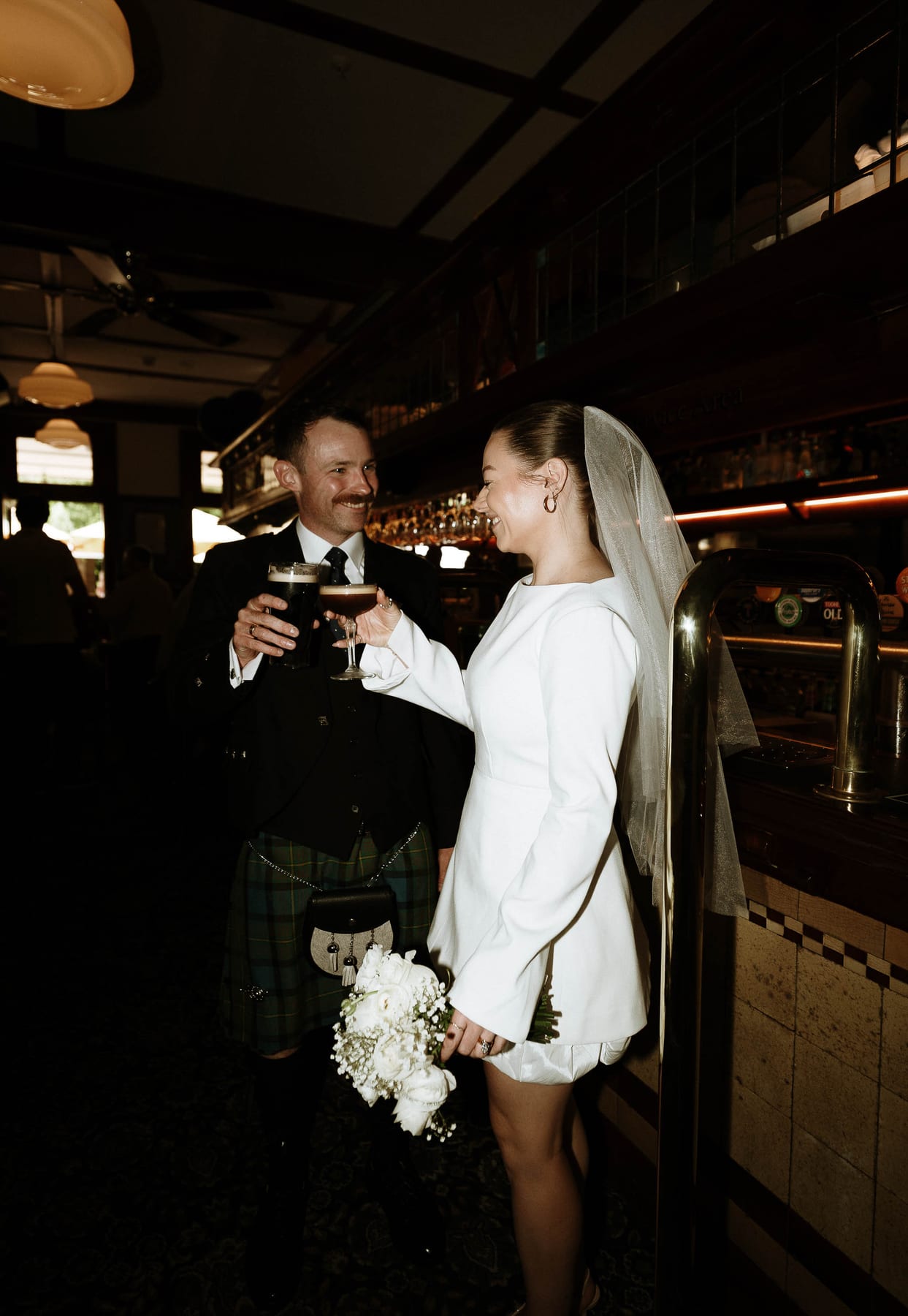MARC AND FRAN (Modern Scottish Sydney Elopement Across Iconic City Landmarks)