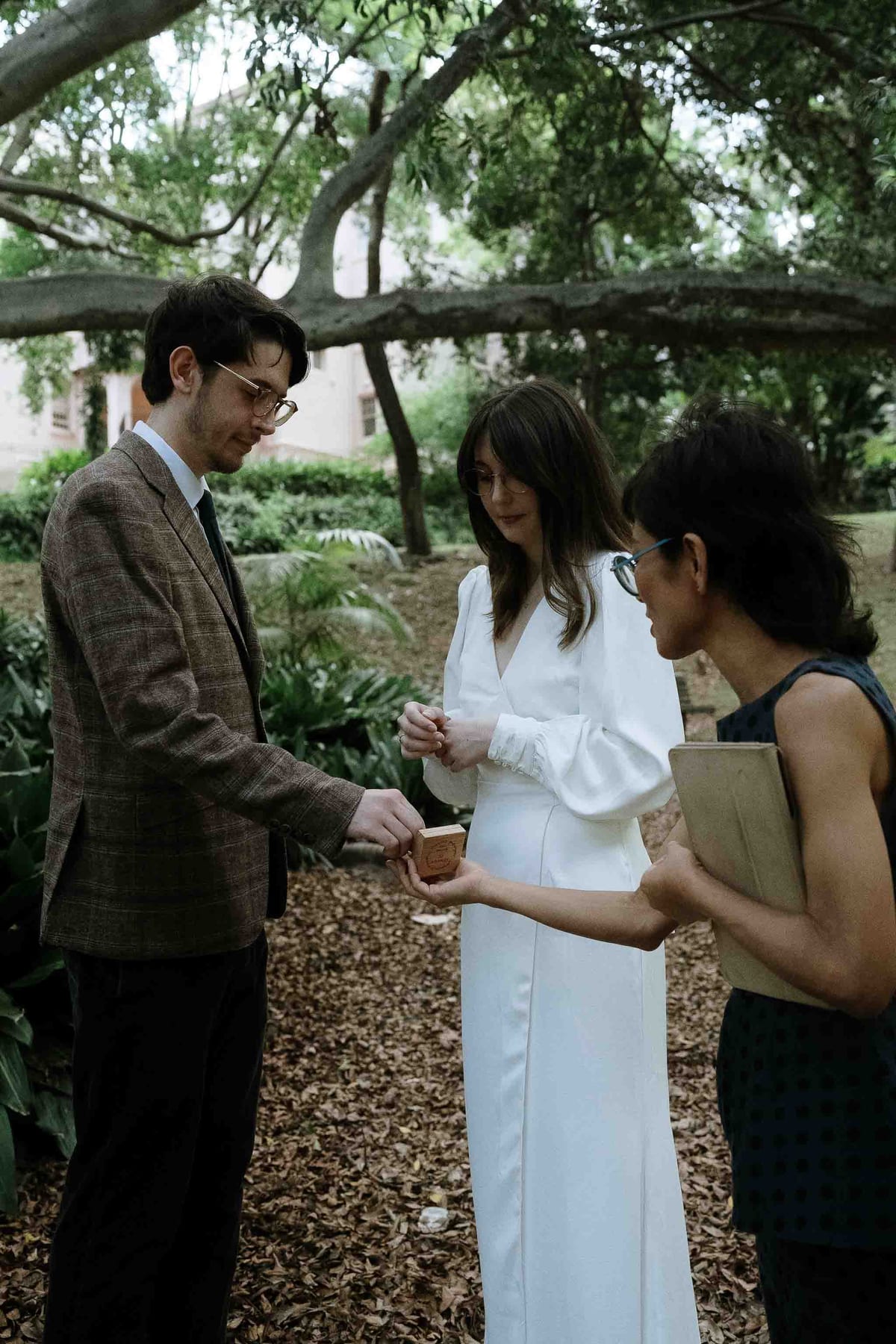 JOSH AND MADELINE (Romantic Elopement at Wendy’s Secret Garden, Lavender Bay and North Sydney Waterfront)