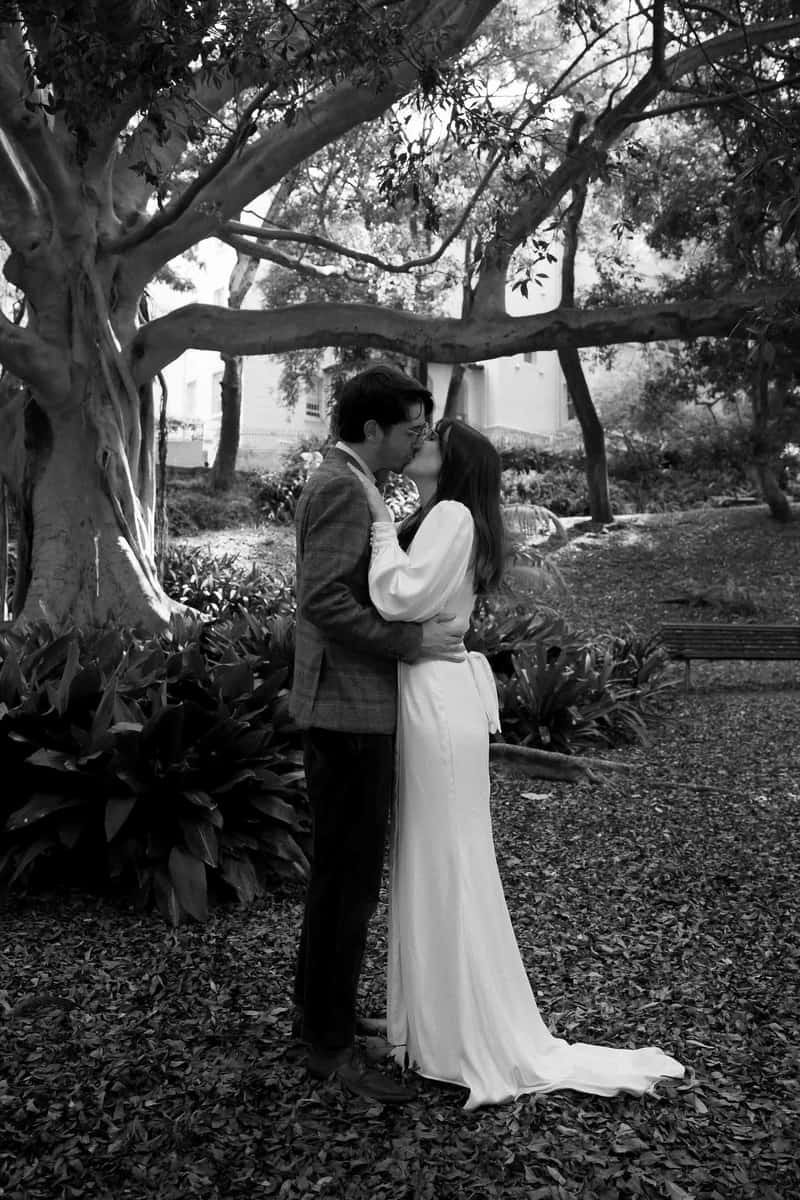JOSH AND MADELINE (Romantic Elopement at Wendy’s Secret Garden, Lavender Bay and North Sydney Waterfront)