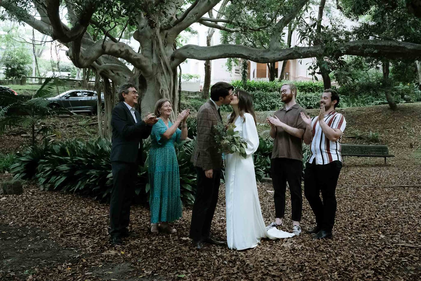 JOSH AND MADELINE (Romantic Elopement at Wendy’s Secret Garden, Lavender Bay and North Sydney Waterfront)