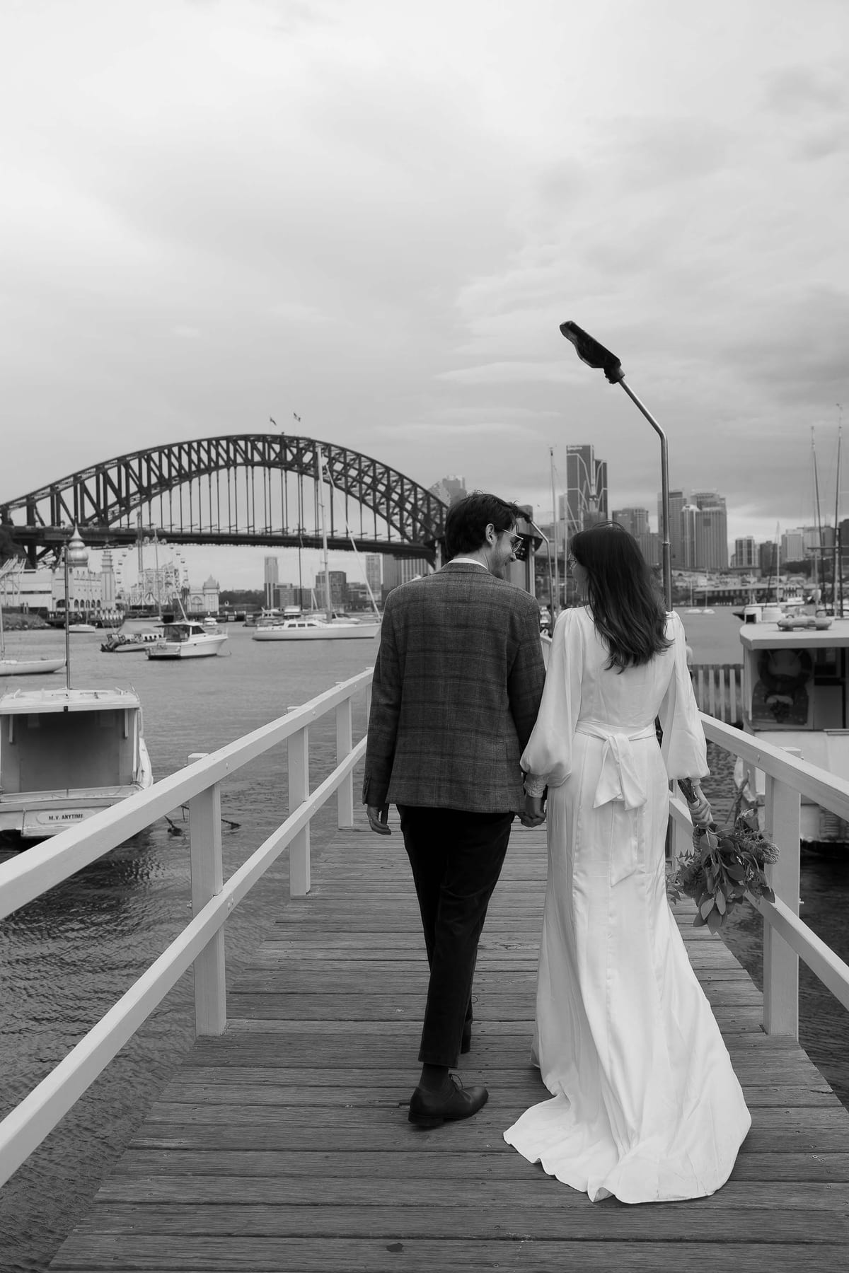 JOSH AND MADELINE (Romantic Elopement at Wendy’s Secret Garden, Lavender Bay and North Sydney Waterfront)