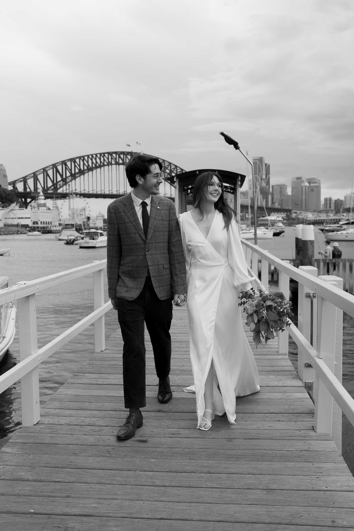 JOSH AND MADELINE (Romantic Elopement at Wendy’s Secret Garden, Lavender Bay and North Sydney Waterfront)
