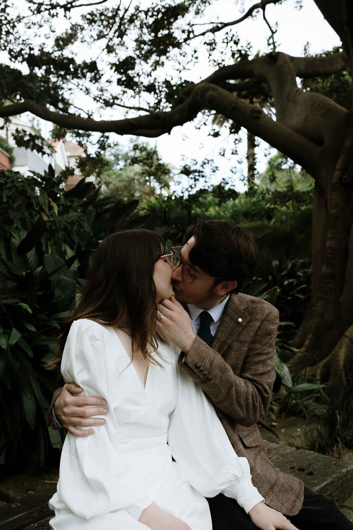JOSH AND MADELINE (Romantic Elopement at Wendy’s Secret Garden, Lavender Bay and North Sydney Waterfront)