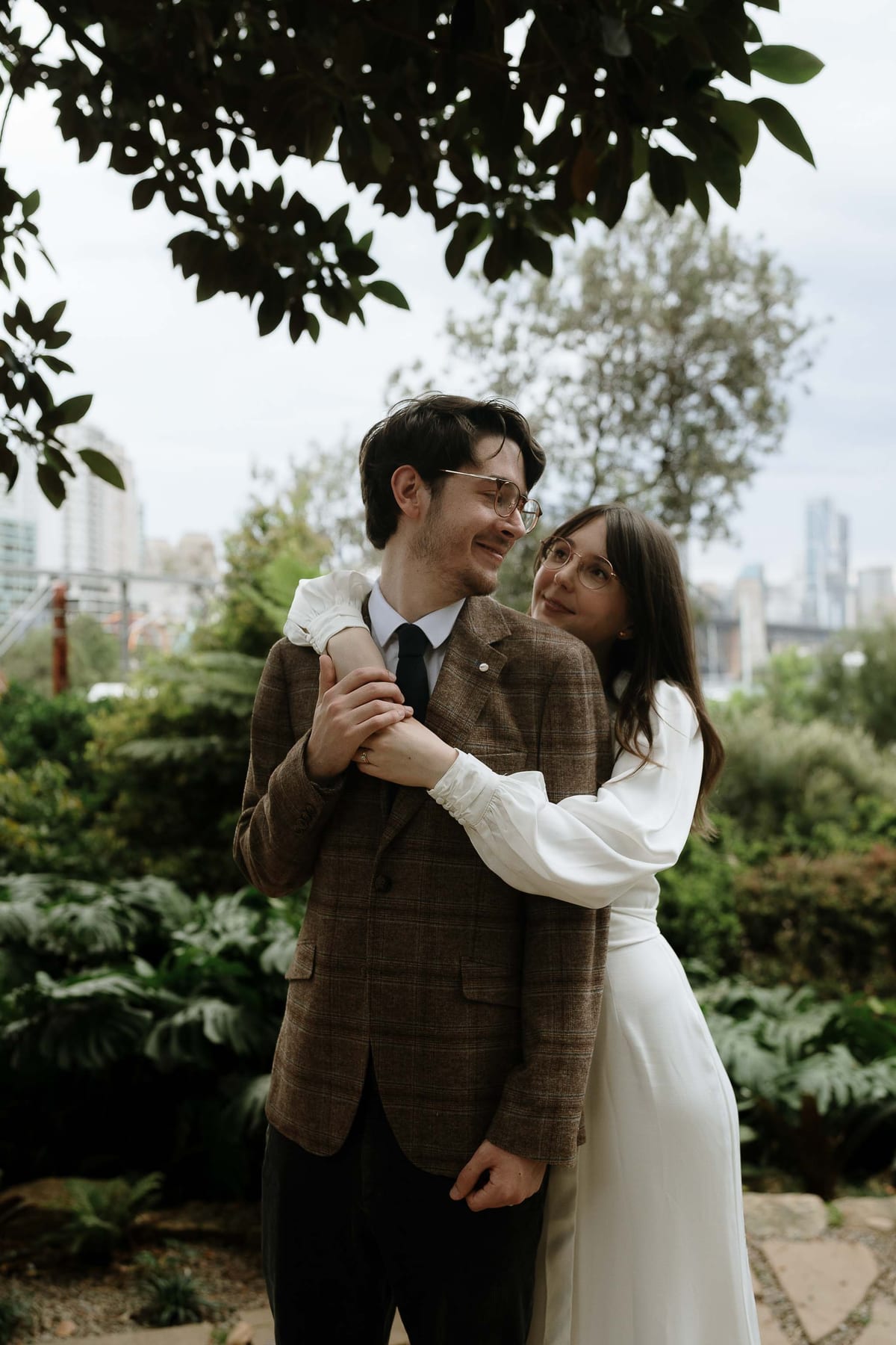 JOSH AND MADELINE (Romantic Elopement at Wendy’s Secret Garden, Lavender Bay and North Sydney Waterfront)
