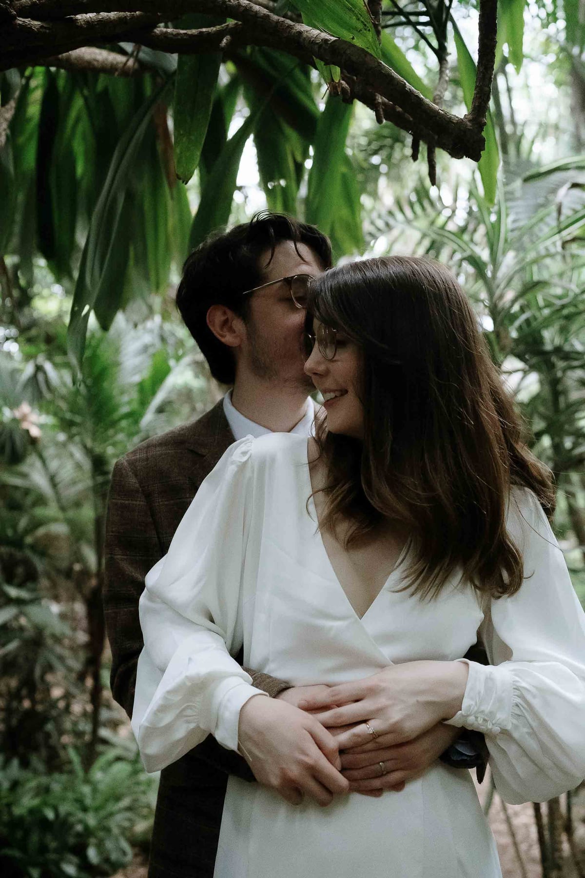 JOSH AND MADELINE (Romantic Elopement at Wendy’s Secret Garden, Lavender Bay and North Sydney Waterfront)