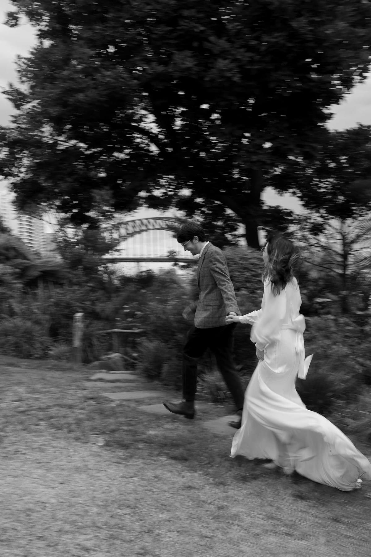 JOSH AND MADELINE (Romantic Elopement at Wendy’s Secret Garden, Lavender Bay and North Sydney Waterfront)