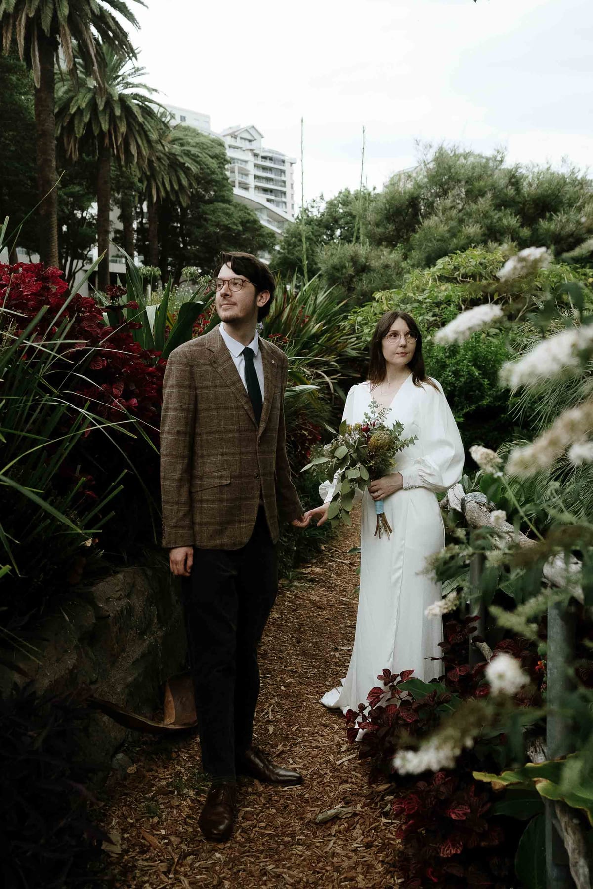 JOSH AND MADELINE (Romantic Elopement at Wendy’s Secret Garden, Lavender Bay and North Sydney Waterfront)