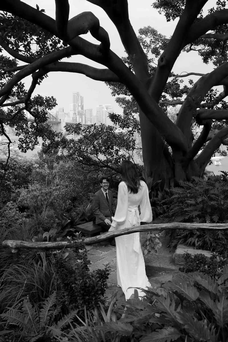 JOSH AND MADELINE (Romantic Elopement at Wendy’s Secret Garden, Lavender Bay and North Sydney Waterfront)