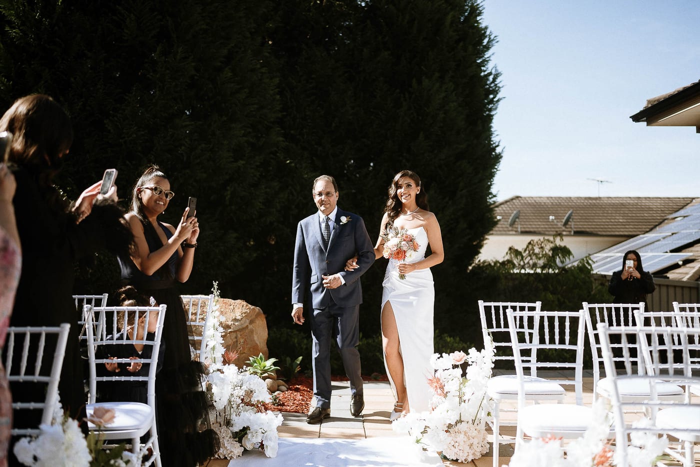 Mitch and Nicole (Fashion Led Sydney Opera House Wedding, NSW Library and Harbour Bridge)