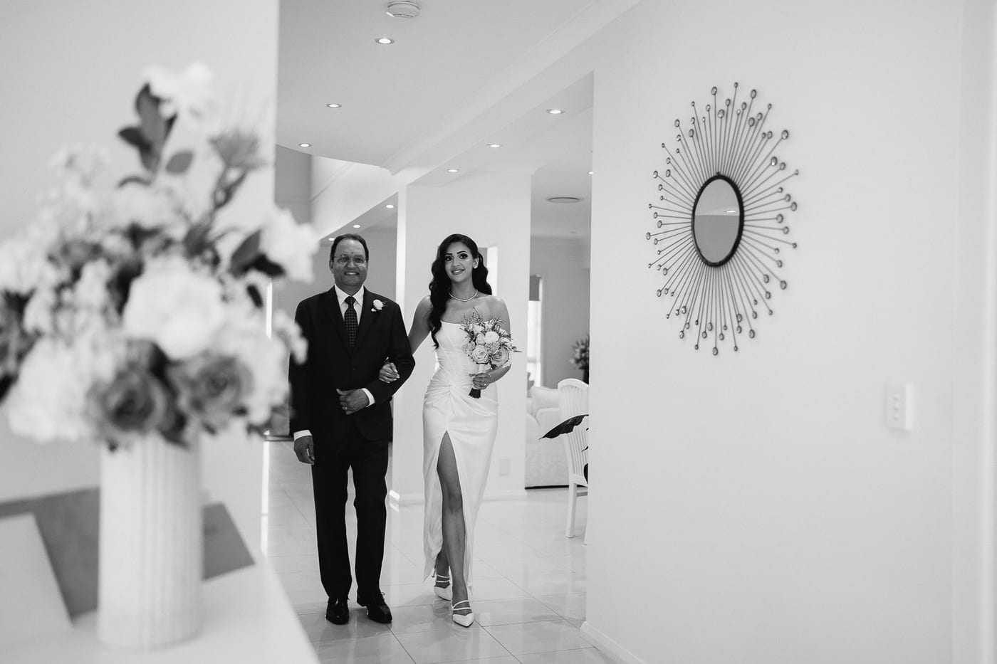 Mitch and Nicole (Fashion Led Sydney Opera House Wedding, NSW Library and Harbour Bridge)