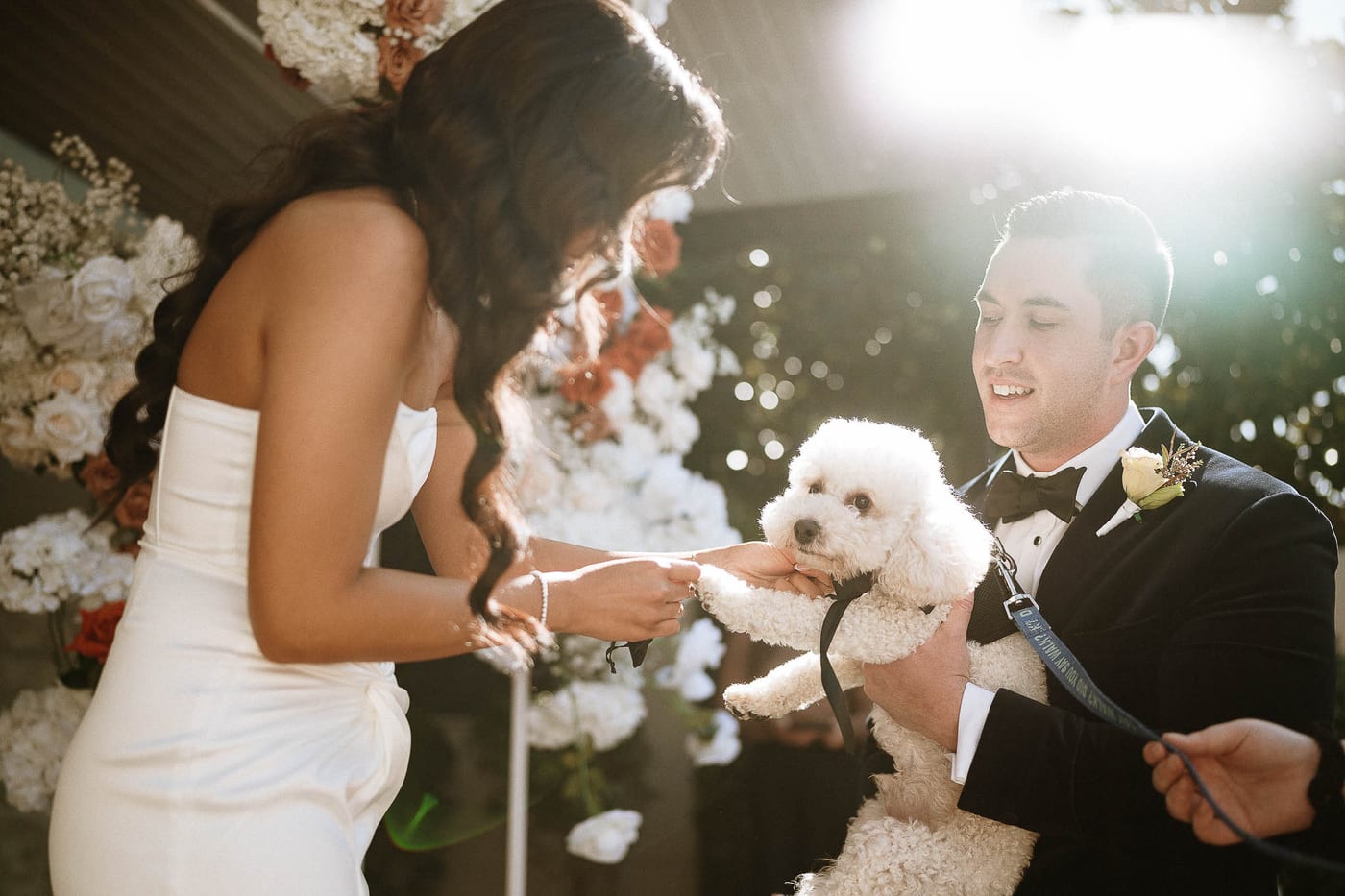 Mitch and Nicole (Fashion Led Sydney Opera House Wedding, NSW Library and Harbour Bridge)