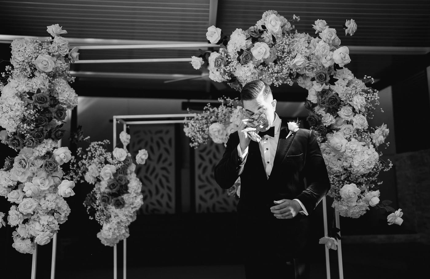 Mitch and Nicole (Fashion Led Sydney Opera House Wedding, NSW Library and Harbour Bridge)