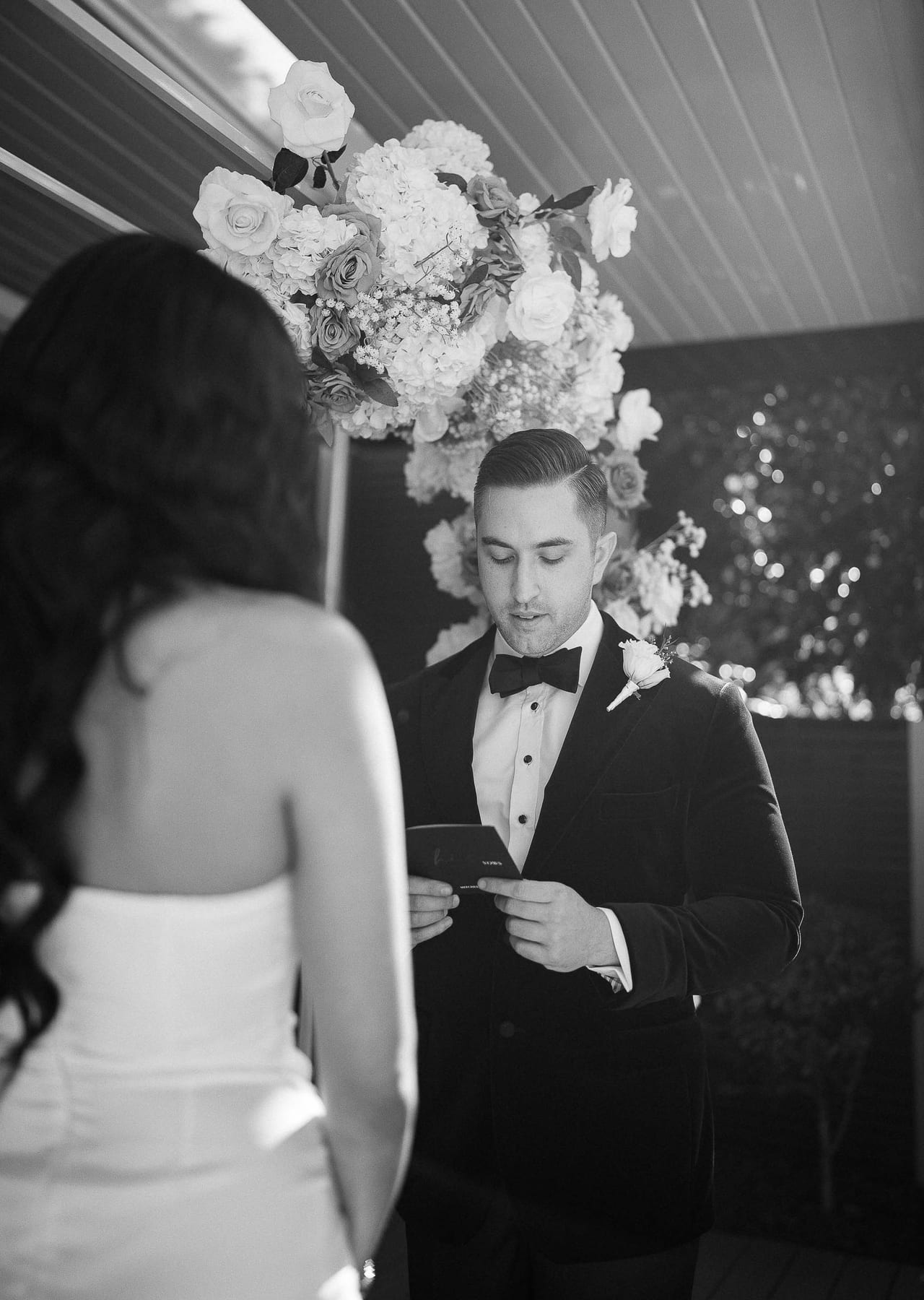 Mitch and Nicole (Fashion Led Sydney Opera House Wedding, NSW Library and Harbour Bridge)