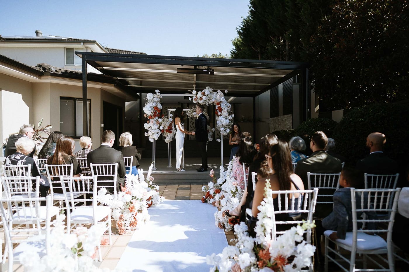 Mitch and Nicole (Fashion Led Sydney Opera House Wedding, NSW Library and Harbour Bridge)