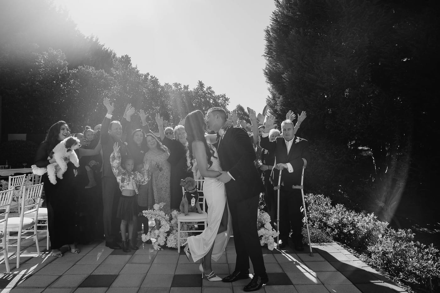 Mitch and Nicole (Fashion Led Sydney Opera House Wedding, NSW Library and Harbour Bridge)