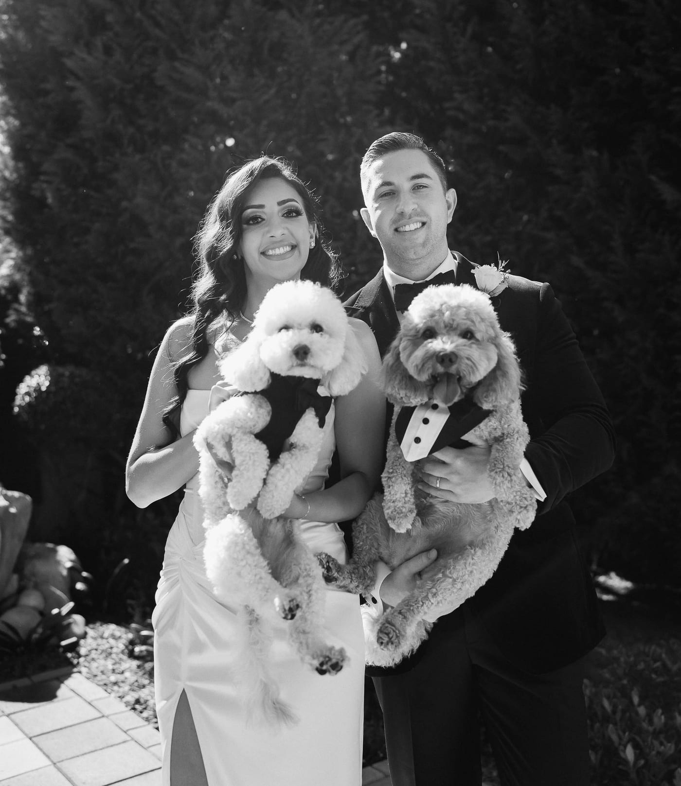 Mitch and Nicole (Fashion Led Sydney Opera House Wedding, NSW Library and Harbour Bridge)