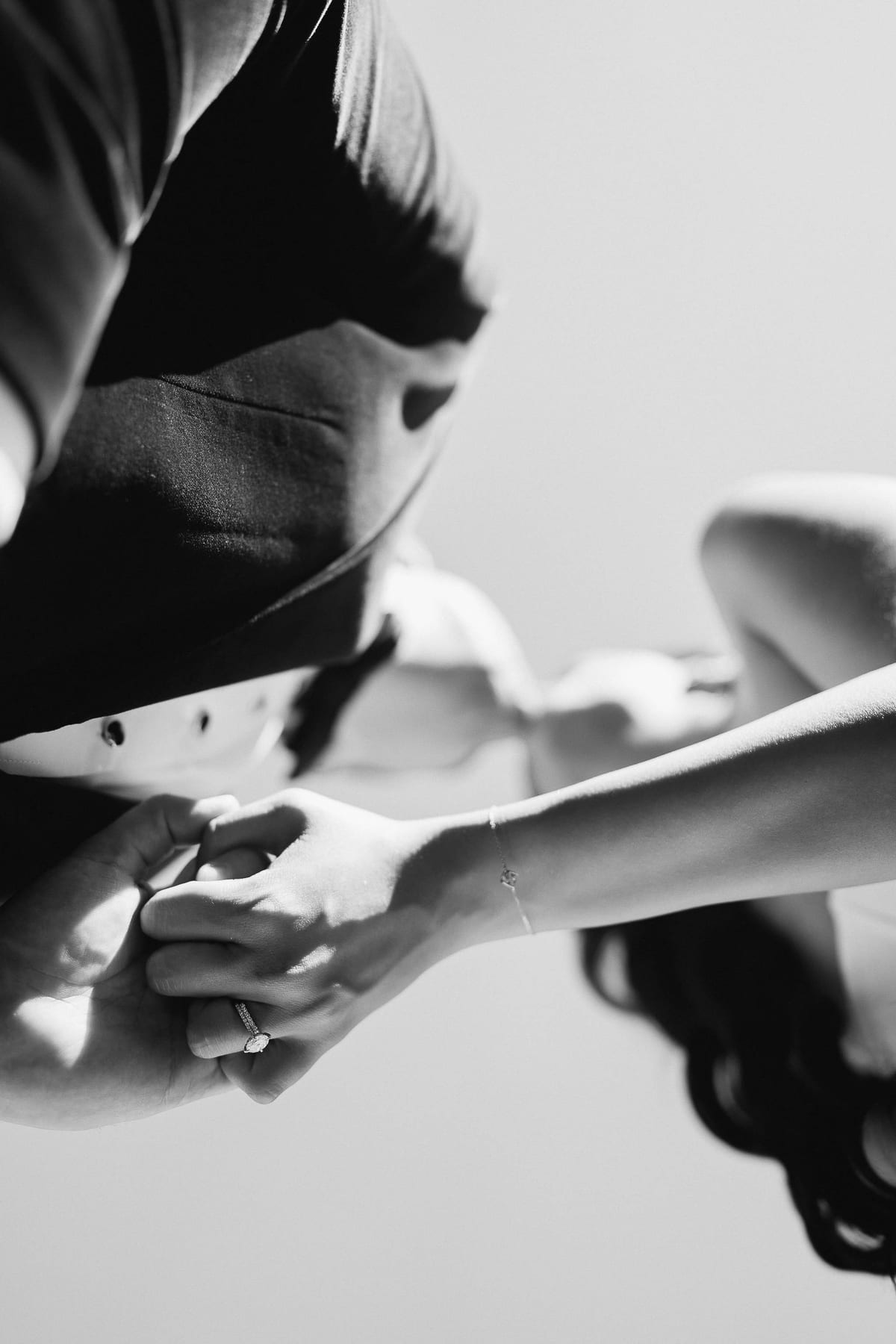 Mitch and Nicole (Fashion Led Sydney Opera House Wedding, NSW Library and Harbour Bridge)